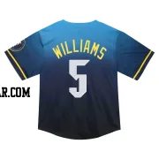 Nick Williams Toddler Philadelphia Phillies Blue Limited 2024 City Connect Jersey