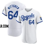 Nick Wittgren Men's Kansas City Royals White Authentic 2022 Home Jersey