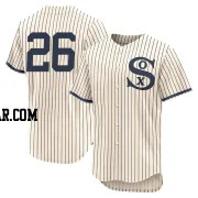 Nicky Delmonico Men's Chicago White Sox Cream Authentic 2021 Field of Dreams Jersey