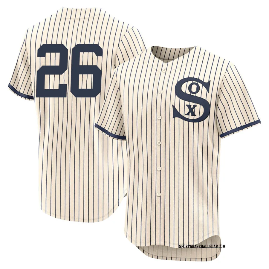 Nicky Delmonico Men's Chicago White Sox Cream Authentic 2021 Field of Dreams Jersey