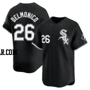 Nicky Delmonico Youth Chicago White Sox Black Limited Alternate Jersey