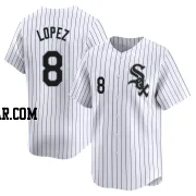 Nicky Lopez Men's Chicago White Sox White Limited Home Jersey