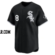 Nicky Lopez Youth Chicago White Sox Black Limited Alternate Jersey