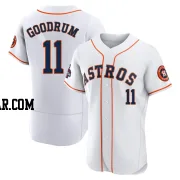 Niko Goodrum Men's Houston Astros White Authentic 2022 World Series Champions Home Jersey