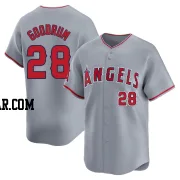 Niko Goodrum Youth Los Angeles Angels Gray Limited Away Jersey