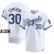 Noah Cameron Men's Kansas City Royals White Limited Home Jersey