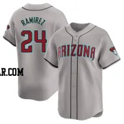 Noe Ramirez Men's Arizona Diamondbacks Gray Limited Away Jersey