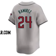 Noe Ramirez Men's Arizona Diamondbacks Gray Limited Away Jersey