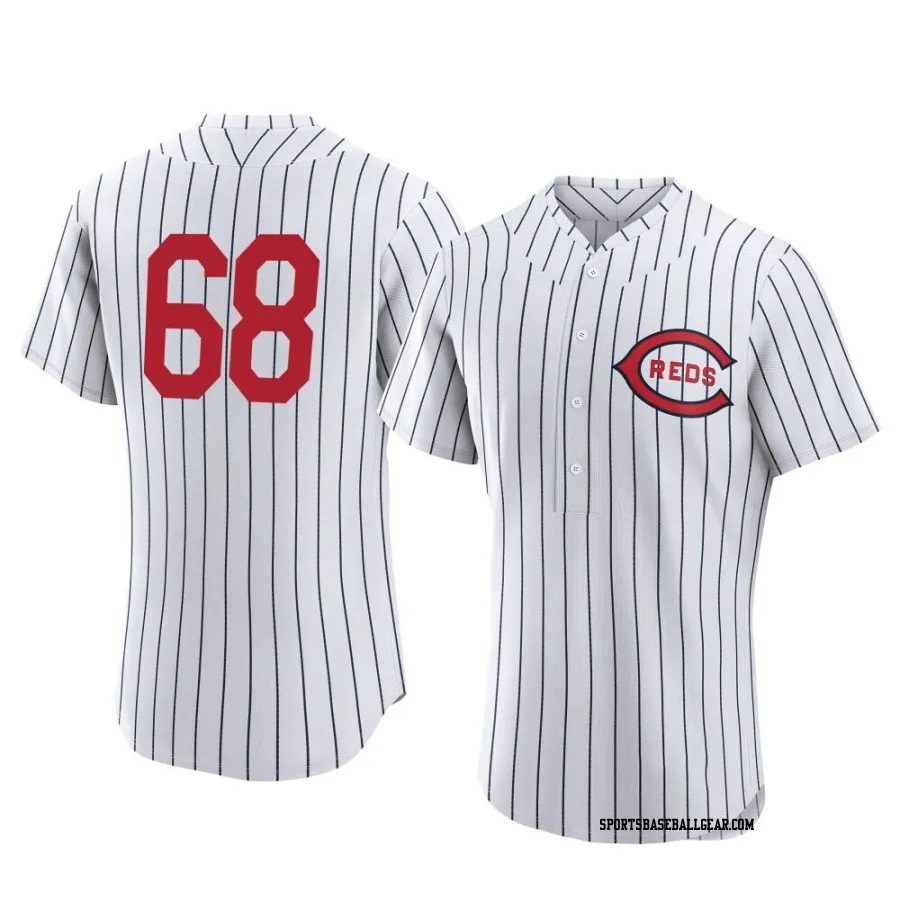 Noelvi Marte Men's Cincinnati Reds White Authentic 2022 Field Of Dreams Jersey