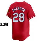 Nolan Arenado Men's St. Louis Cardinals Red Limited 2024 City Connect Jersey