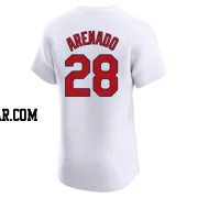 Nolan Arenado Men's St. Louis Cardinals White Elite Home Jersey