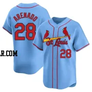 Nolan Arenado Youth St. Louis Cardinals Light Blue Limited Alternate Jersey