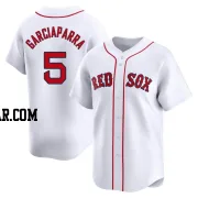 Nomar Garciaparra Youth Boston Red Sox White Limited Home Jersey