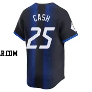 Norm Cash Men's Detroit Tigers Blue Limited 2024 City Connect Jersey