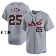 Norm Cash Men's Detroit Tigers Gray Limited Road Jersey