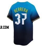 Odubel Herrera Men's Philadelphia Phillies Blue Limited 2024 City Connect Jersey