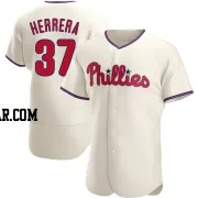 Odubel Herrera Men's Philadelphia Phillies Cream Authentic Alternate Jersey