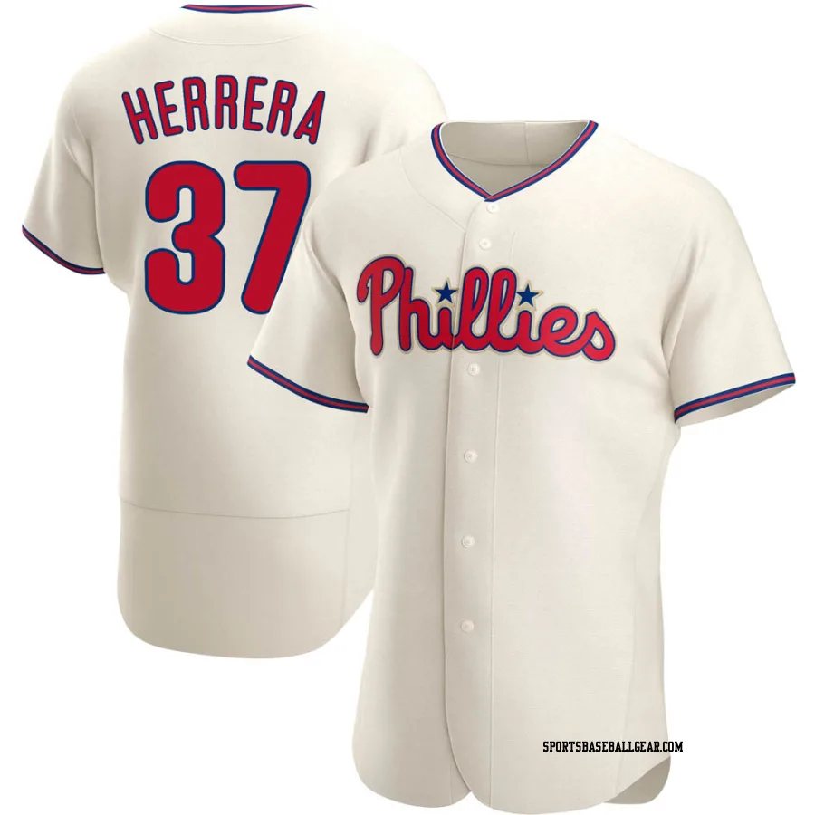 Odubel Herrera Men's Philadelphia Phillies Cream Authentic Alternate Jersey