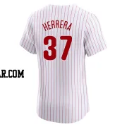 Odubel Herrera Men's Philadelphia Phillies White Elite Home Jersey