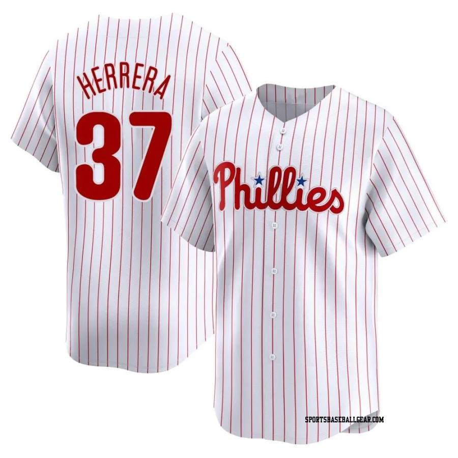 Odubel Herrera Men's Philadelphia Phillies White Limited Home Jersey