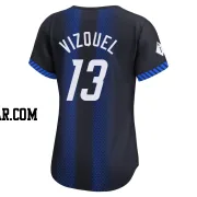 Omar Vizquel Women's Detroit Tigers Blue Limited 2024 City Connect Jersey