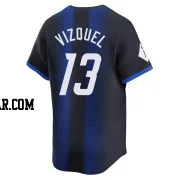 Omar Vizquel Youth Detroit Tigers Blue Limited 2024 City Connect Jersey