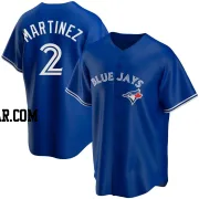 Orelvis Martinez Men's Toronto Blue Jays Royal Replica Alternate Jersey