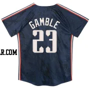 Oscar Gamble Toddler Cleveland Guardians Navy Limited Preschool & 2024 City Connect Jersey