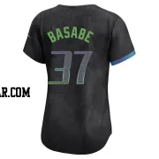 Osleivis Basabe Women's Tampa Bay Rays Charcoal Limited 2024 City Connect Jersey