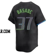 Osleivis Basabe Youth Tampa Bay Rays Charcoal Limited 2024 City Connect Jersey