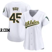 Osvaldo Bido Women's Oakland Athletics White Limited Home Jersey