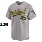 Osvaldo Bido Youth Oakland Athletics Gray Limited Away Jersey