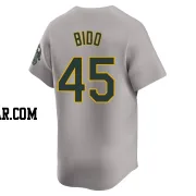 Osvaldo Bido Youth Oakland Athletics Gray Limited Away Jersey