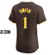 Ozzie Smith Men's San Diego Padres Brown Elite Road Vapor Premier Jersey