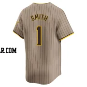 Ozzie Smith Men's San Diego Padres Limited Tan Alternate Jersey