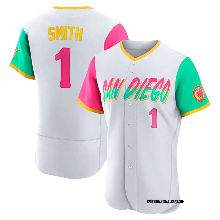 Ozzie Smith Men's San Diego Padres White Authentic 2022 City Connect Jersey