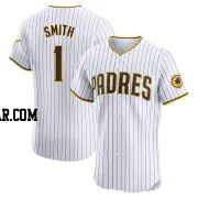 Ozzie Smith Men's San Diego Padres White Elite Home Jersey