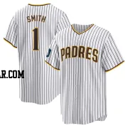 Ozzie Smith Men's San Diego Padres White Replica 2024 World Tour Seoul Series Home Jersey