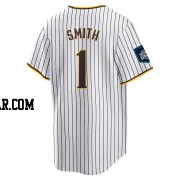 Ozzie Smith Men's San Diego Padres White Replica 2024 World Tour Seoul Series Home Jersey