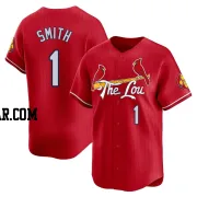 Ozzie Smith Men's St. Louis Cardinals Red Limited 2024 City Connect Jersey