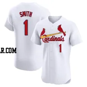 Ozzie Smith Men's St. Louis Cardinals White Elite Home Jersey