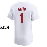 Ozzie Smith Men's St. Louis Cardinals White Elite Home Jersey