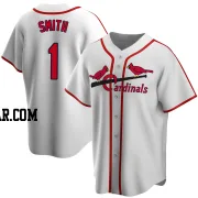 Ozzie Smith Men's St. Louis Cardinals White Home Cooperstown Collection Jersey