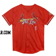 Ozzie Smith Toddler St. Louis Cardinals Red Limited Preschool 2024 City Connect Jersey