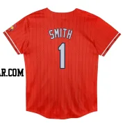 Ozzie Smith Toddler St. Louis Cardinals Red Limited Preschool 2024 City Connect Jersey