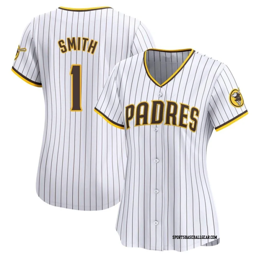 Ozzie Smith Women's San Diego Padres White Limited Home Jersey