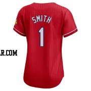 Ozzie Smith Women's St. Louis Cardinals Red Limited 2024 City Connect Jersey