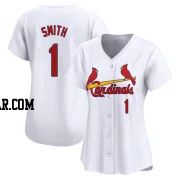 Ozzie Smith Women's St. Louis Cardinals White Limited Home Jersey