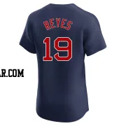 Pablo Reyes Men's Boston Red Sox Navy Elite Alternate Jersey