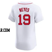 Pablo Reyes Men's Boston Red Sox White Elite Home Jersey